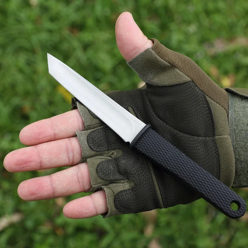 Wild Survival Knife, Portable Mini Pocket Knife, Stainless Steel Fruit Knife Meat Knife, Suitable For Outdoor Campi image 5
