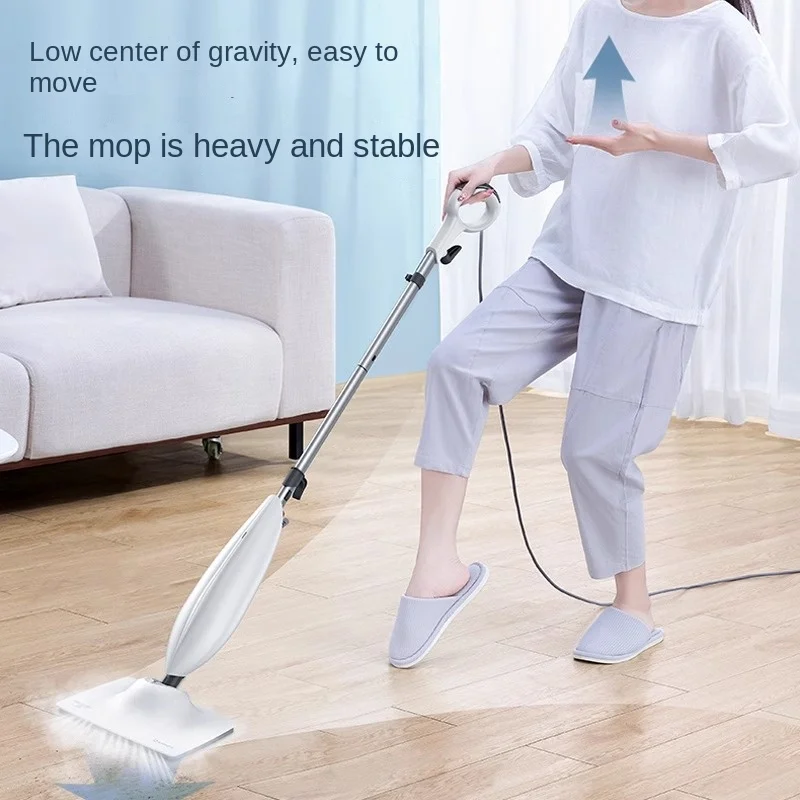 

steam electric mop household high temperature electric leave-in sterilization mite sterilization degreasing mopping