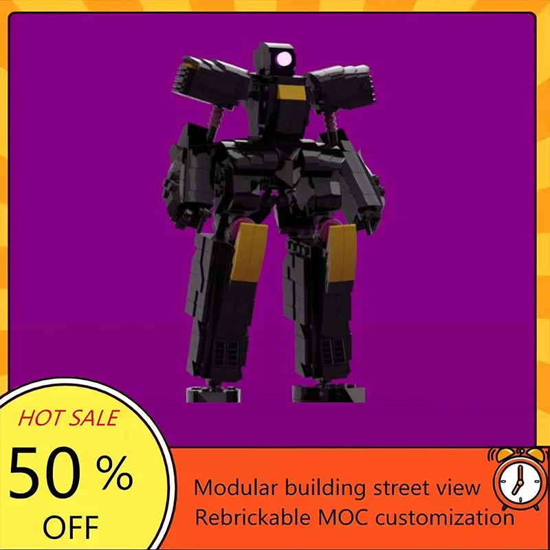 

672PCS Popular Space War Movie Model MOC Building Bricks Heavy Mech Modular Technology Gifts Holiday Assemble Children Toy Suit