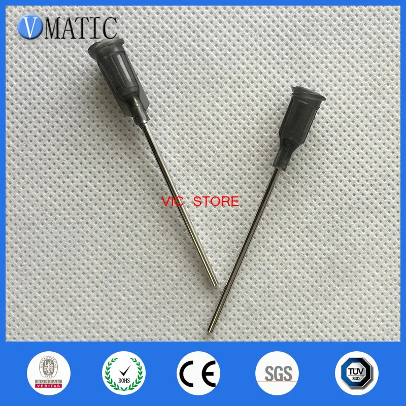 Gratis Verzending 16G 2 ''Inch Luer Lock Lijm Doseernaalden Tips 100 Stuks