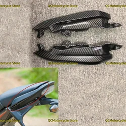 Carbon fiber coating Motorcycle Rear Side Tail Seat Fairing Cowl Fit For HONDA CBR650F CBR 650F 2014 2015 2016 2017 2018 2019