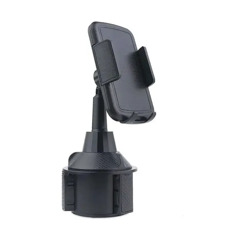 

ftvae Mini Universal Car Cup Phone Holder Rotating Phone Mount Cup Holder for Drink Bottles Car Mobile Phone Stand