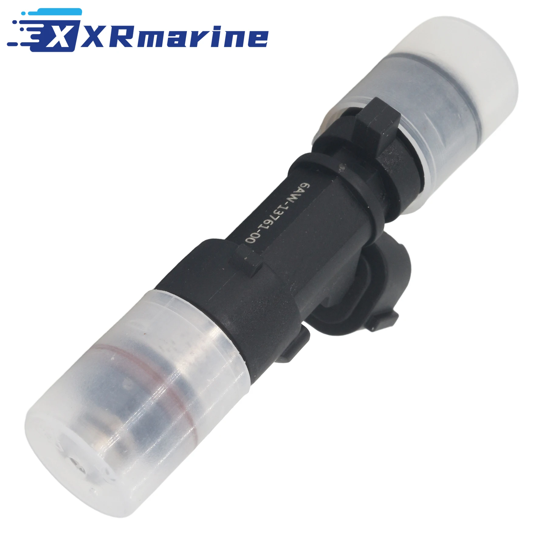 Fuel Injectors 4 Holes 6AW-13761-01 for Yamaha Outboard 4-Stroke V6 V8 4.2L 5.0L Engine LF F200 F250 F300 F350 6AW-13761 EAT311 - view 4