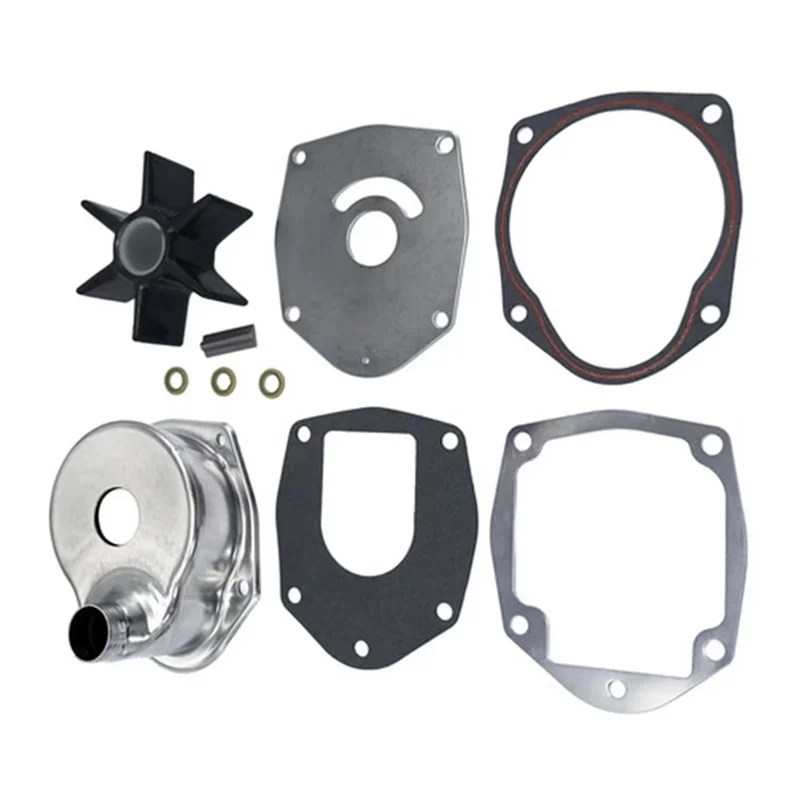 

AU04 - Ремкомплект крыльчатки водяного насоса для подвесного двигателя Mercury Mariner 60-125HP 46-8M0113799 46-43024A7 46-8M0113799 46-43024A7