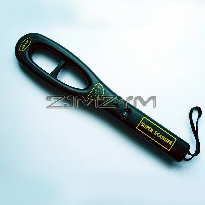 Metal Detector scanner di sicurezza portatile palmare di sicurezza Metal-Finder Metal Sniffer vibrazione bacchetta di sicurezza