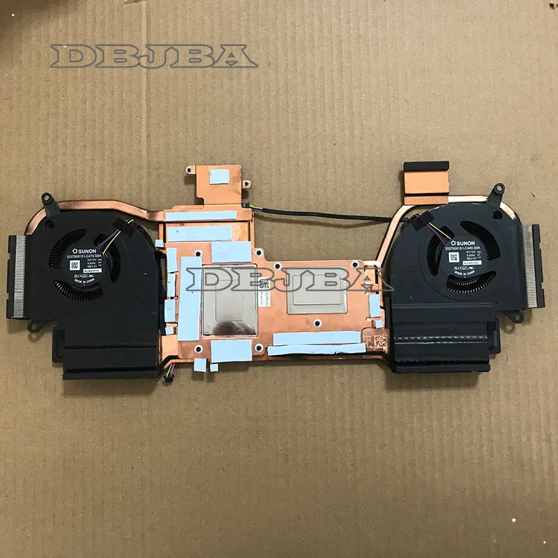Laptop Cooling heatsink fan For EG75091S1-C470-S9A EG75091S1-C440-S9A 27430-M6BH0-AR0S 12V Fan