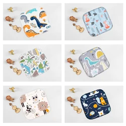 (6pcs per set) Reusable Baby Wipe Fashion Baby Cotton Bamboo Wipe