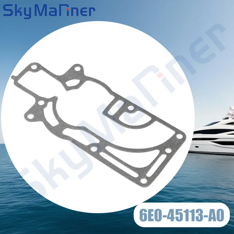 

Upper Casing Gasket 6E0-45113-A0 6E0-45113-A1 For Yamaha Outboard Engine 2 Stroke 5HP 6E0-45113 boat motor parts