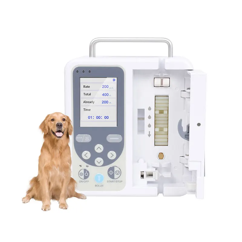

SP750VET Veterinary equipment Portable animal Volumetric pump vet Veterinary pump