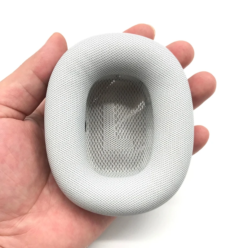 448F Reemplazos de la cubierta de reparación de almohadillas para auriculares Max almohadillas de esponja suave