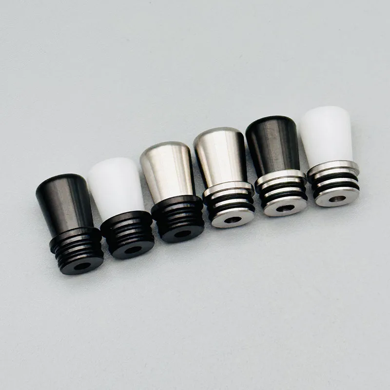 vape Mini 510 MTL بالتنقيط تلميح 3 مللي متر داخل القطر صغير الفولاذ المقاوم للصدأ بوم Vape تلميح ل RTA RDA Vape خزان الملحقات