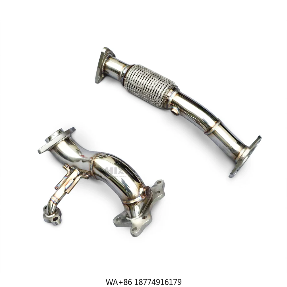 

High Performance Exhaust manifold For Fit GK5 1.5 2014-2019 Stainless Steel polishing surface