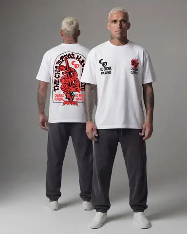 MMA New Do Bronx Charles Oliveira Summer Men 1989 Tee Sports Shirt Oversized Breathable Speed Drying Training Fitness Boxing Tee