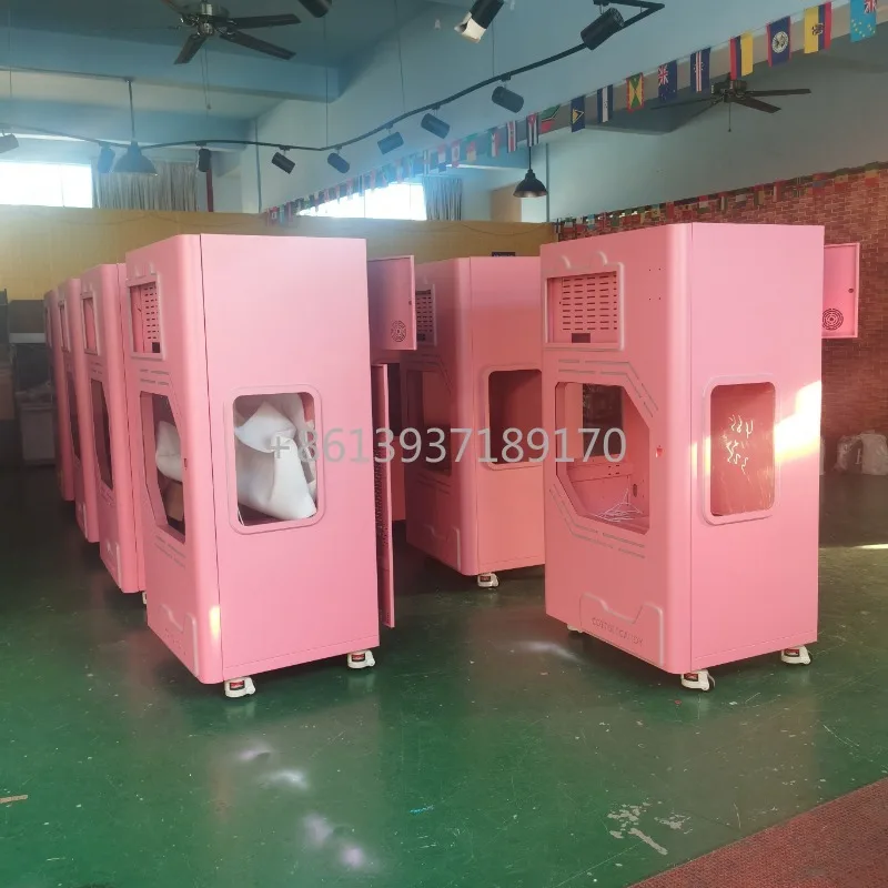 

Commercial Professional Automatic Cotton Candy Maker New Condition Vending Machine