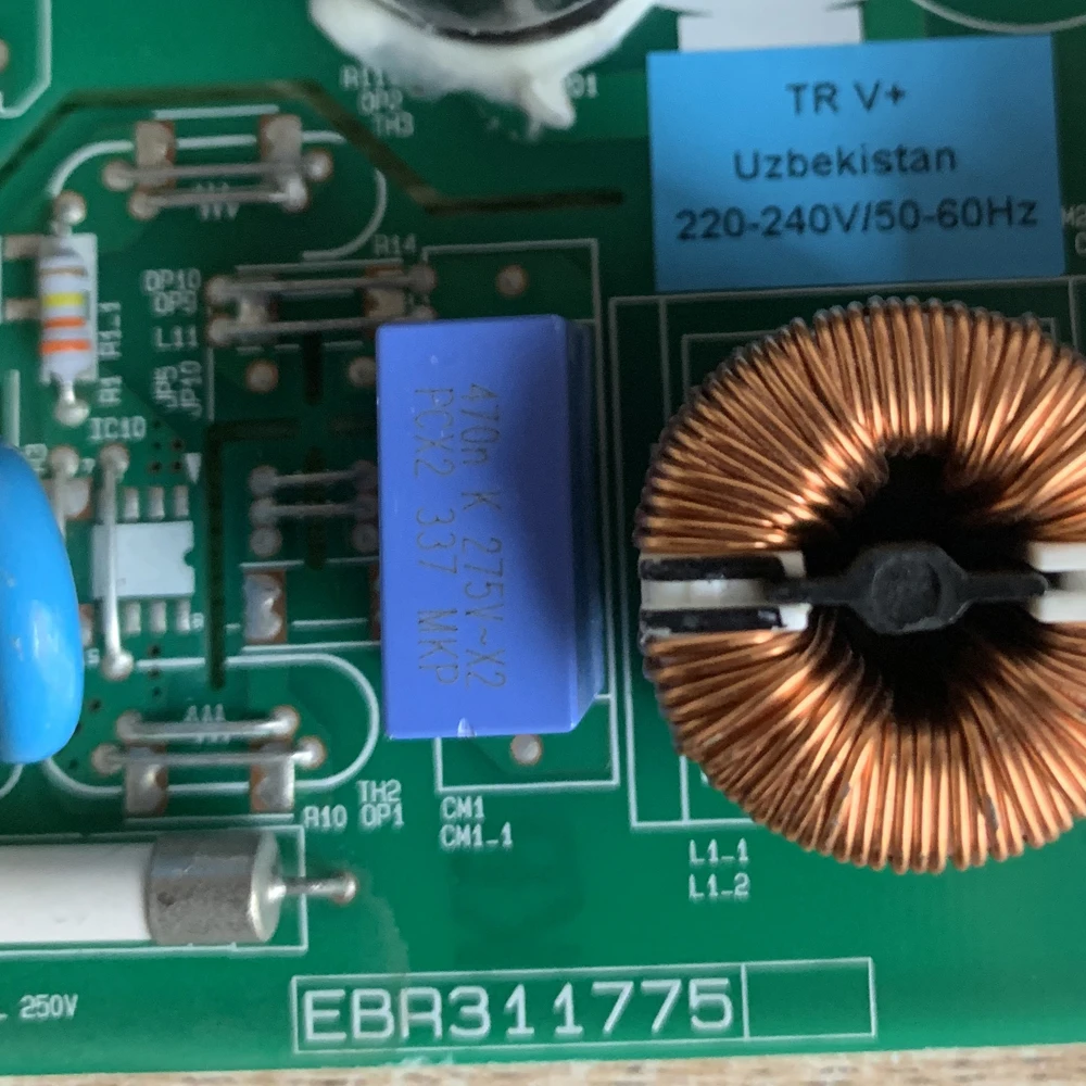 Placa base para refrigerador, placa de control PCB, número de modelo EBR 31177547 , Para la marca LG, Original