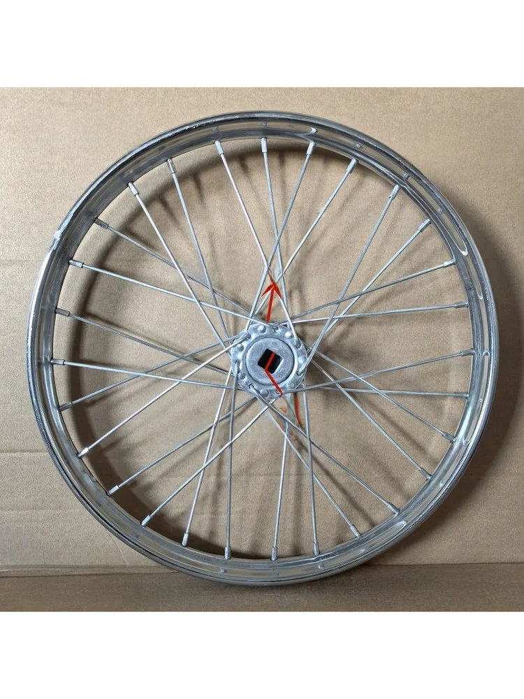 

Винтажное колесо для трехколесного велосипеда 20x.75, стальной обод, педаль с человека, комплект задних колес для трехколесного велосипеда, детали для велосипедного велосипеда для отдыха