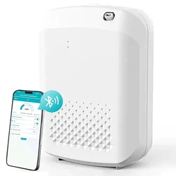 Hotel Collection Diffuser Bluetooth App Control Smart Scent Air Machine For Home 400ML Waterless Essential Oil Aroma Diffuser