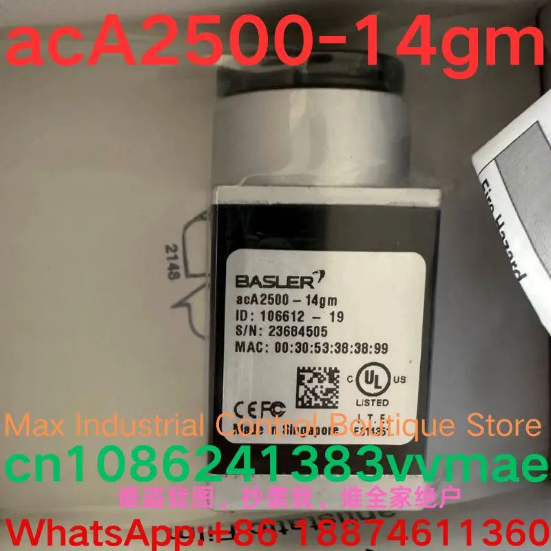 brand-new  Industrial Camera   acA2500-14gm