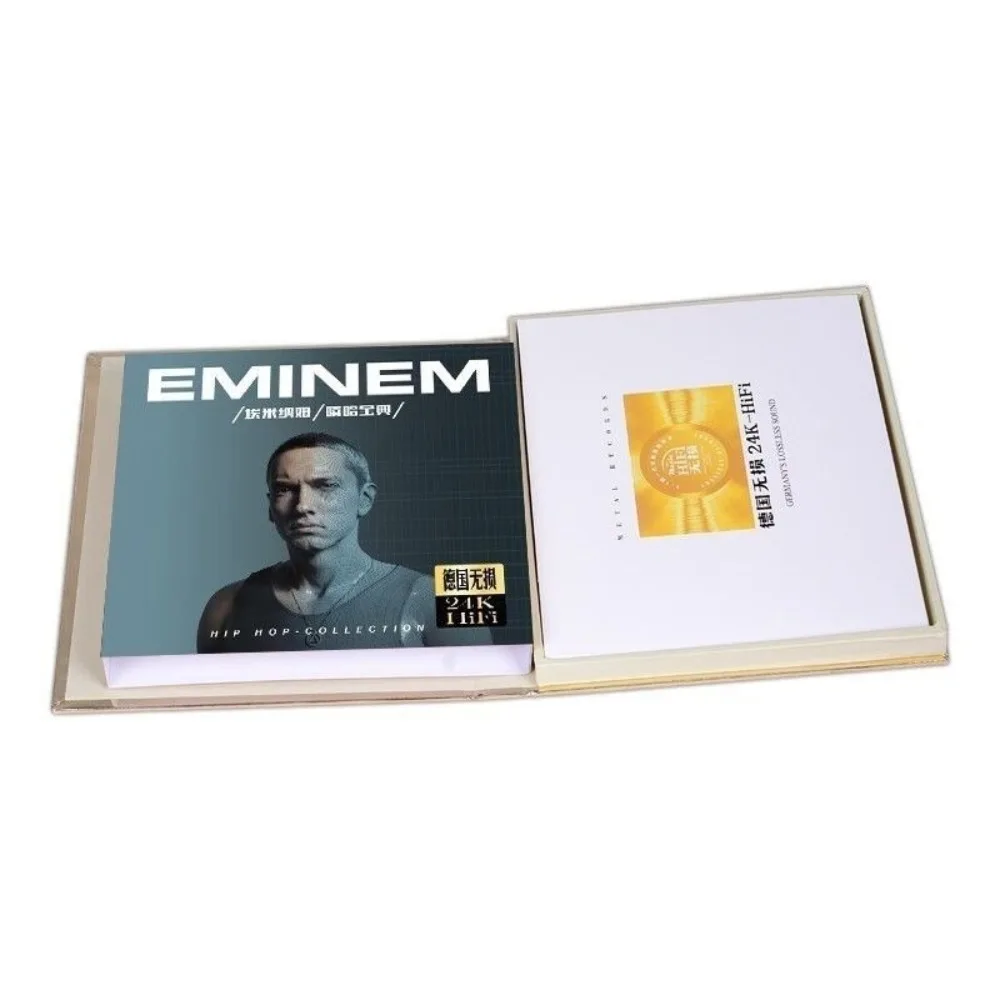 Eminem Western Pop Hip-Hop Hits - Collection de CD audio Gold Disc