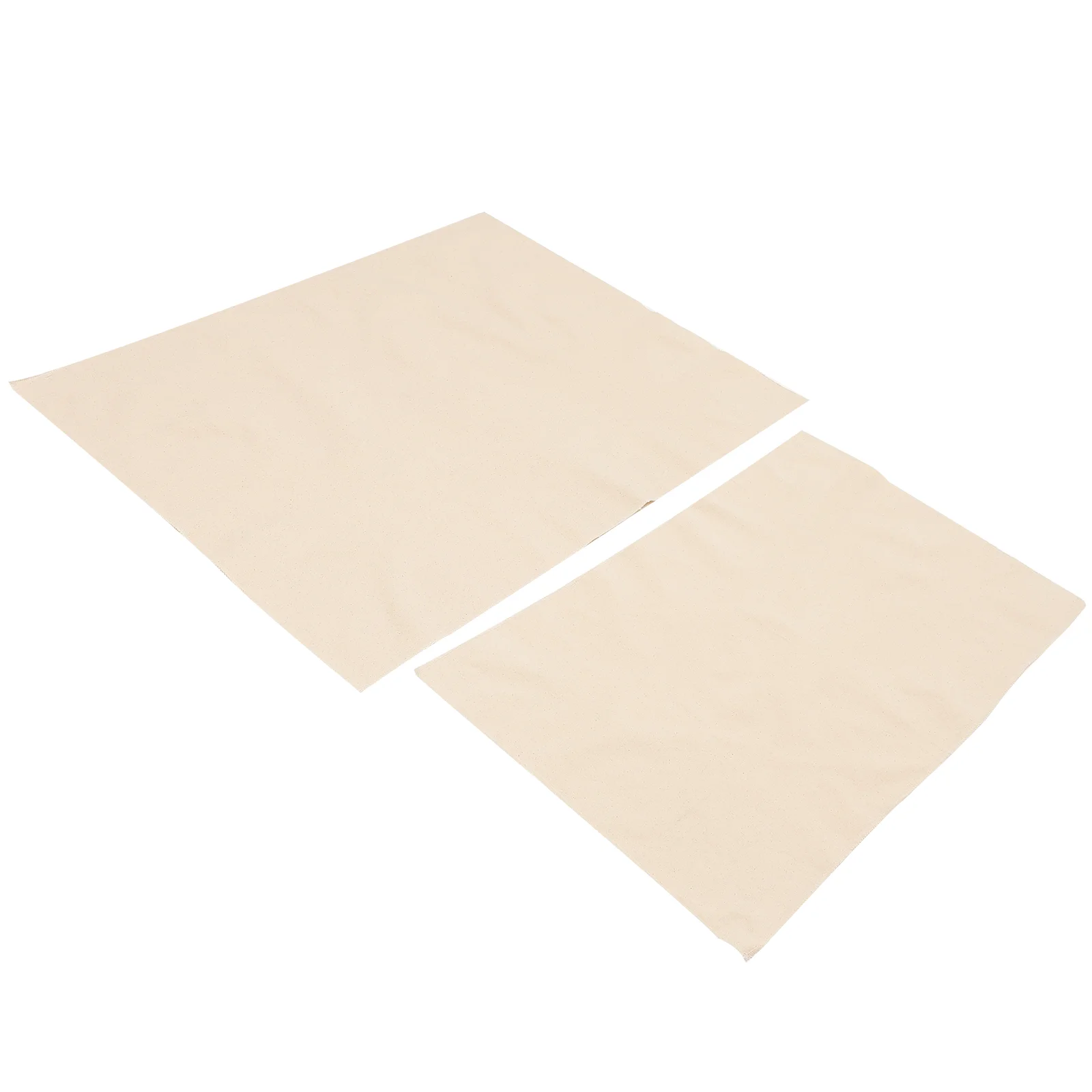 

2 Pcs Bread Yeast Cloth Proofing Supplies for Homemade Dough Baking Canvas Kitchen