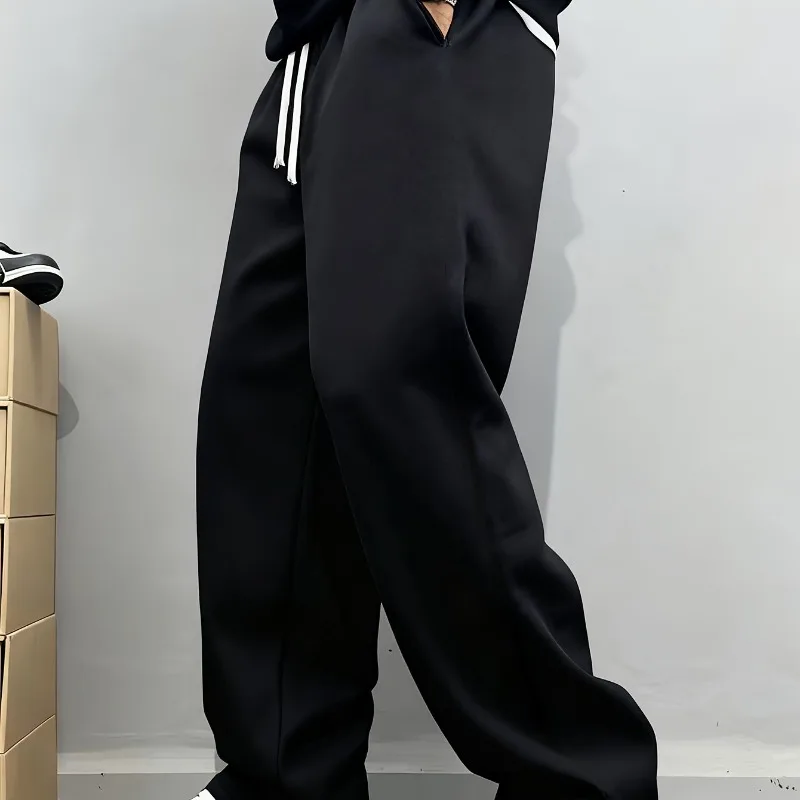 

American Retro Men's Sports and Fitness Casual Pants, Four Season New Men's and Women's Casual Streetwear