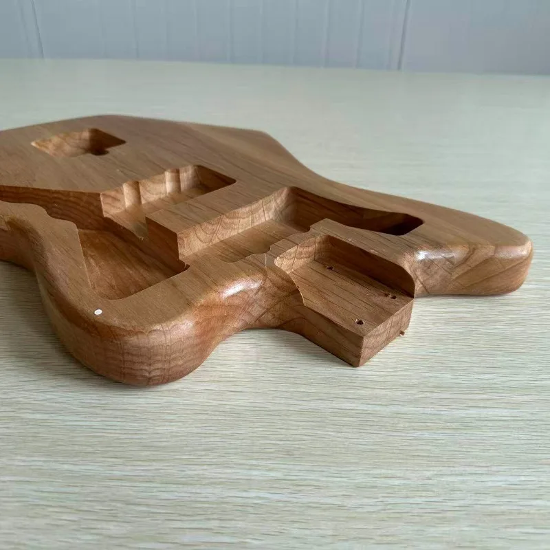 39 Inch Alder Electric Guitar Body Matte Raw Wood DIY Replacement 648mm