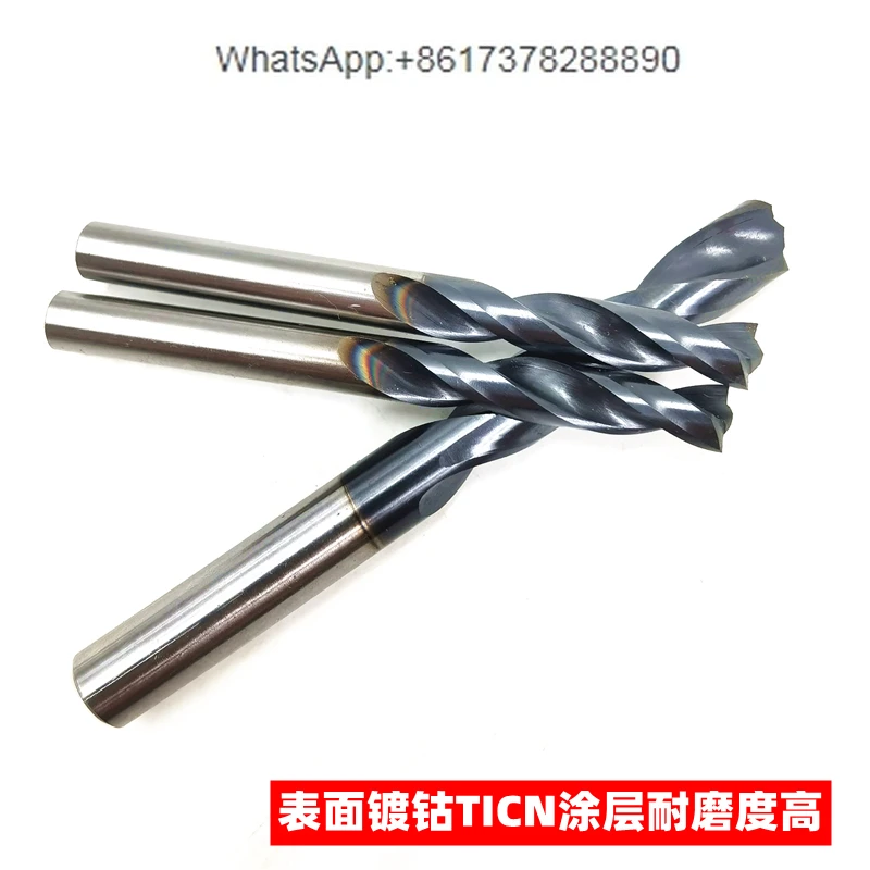 High cobalt automotive reinforced sheet metal flat bottom drill bit positioning solder joint removal 6/8mm