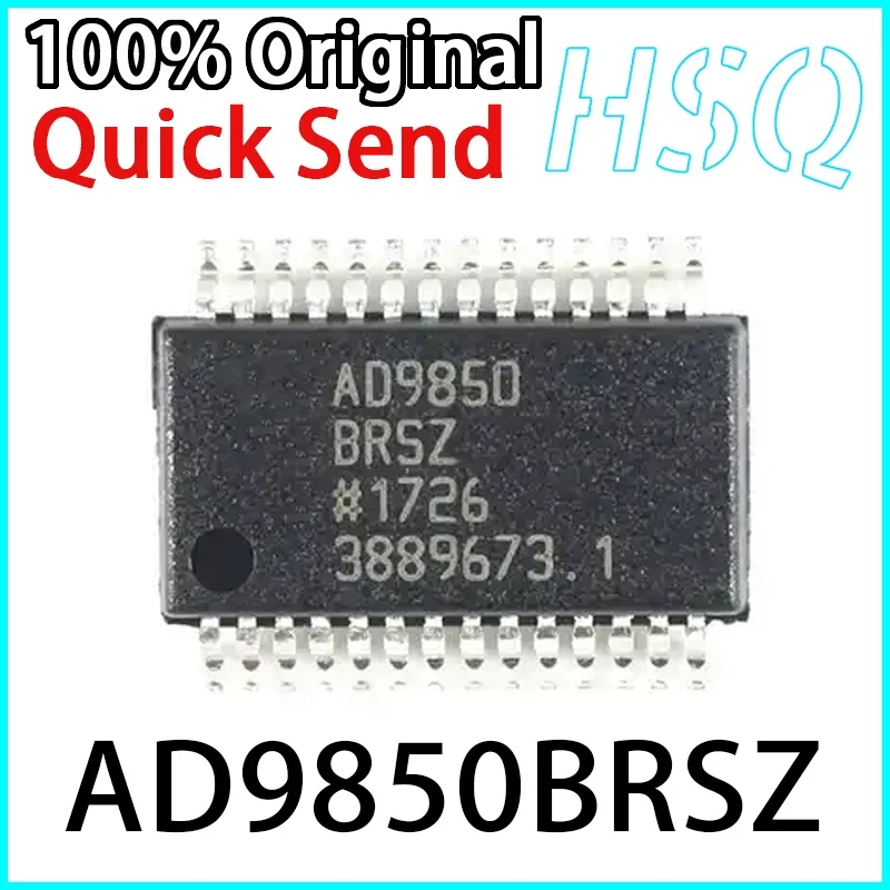 1PCS NEW AD9850BRS AD9850BRSZ Package SSOP-28 Data Acquisition IC Chip