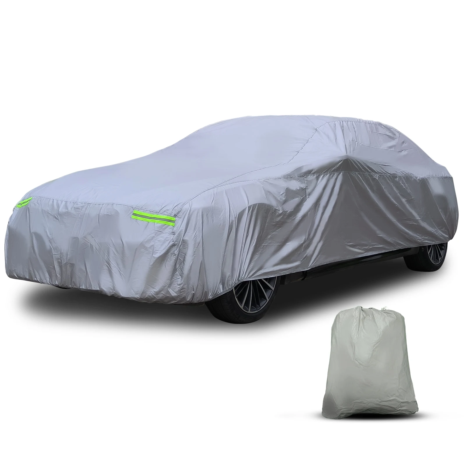 

Car & Truck Covers Universal for Car Cover Waterproof All Weather Fit Sedan Length 190"-200"