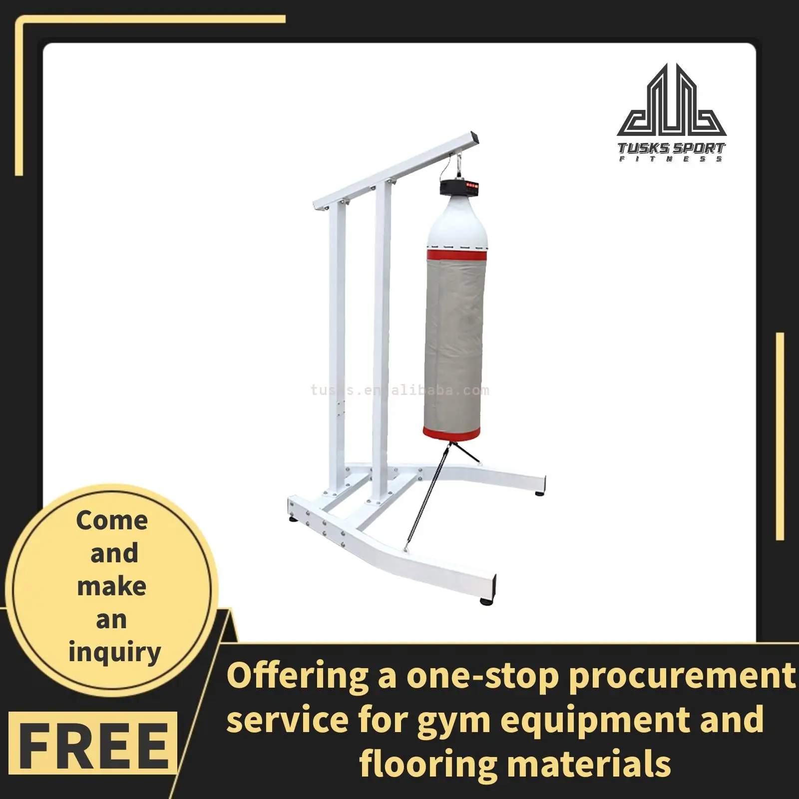 Smart Punching Bag Intelligent Training Equipment for Boxing & Martial Arts Lovers Indoor Metal Cable Weight Stack Drive