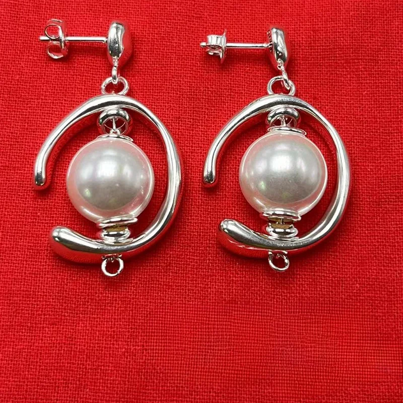 2023 ホット販売高品質シンプルなパールの女性のイヤリングロマンチックなジュエリーギフトバッグヨーロッパとアメリカで