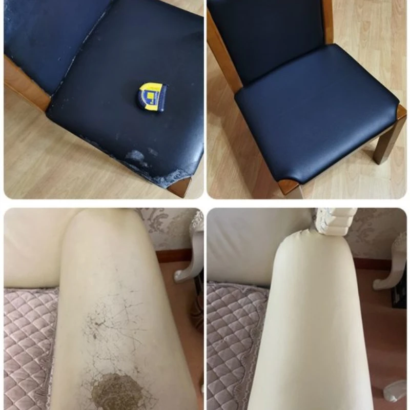 300x50CM PU Leather Self-adhesive Sofa Leather Repair DIY Furniture Repair Subsidy Renewal Sticker Car Motorcycle Seat Repair