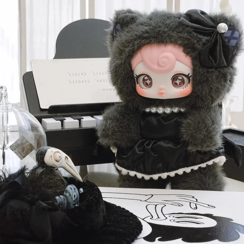 Authentische Spot Sunycoco Rebellious Sweetheart Series Blind Box Trendiges Spielzeug Plüschtier Taschenanhänger Geburtstagsgeschenk