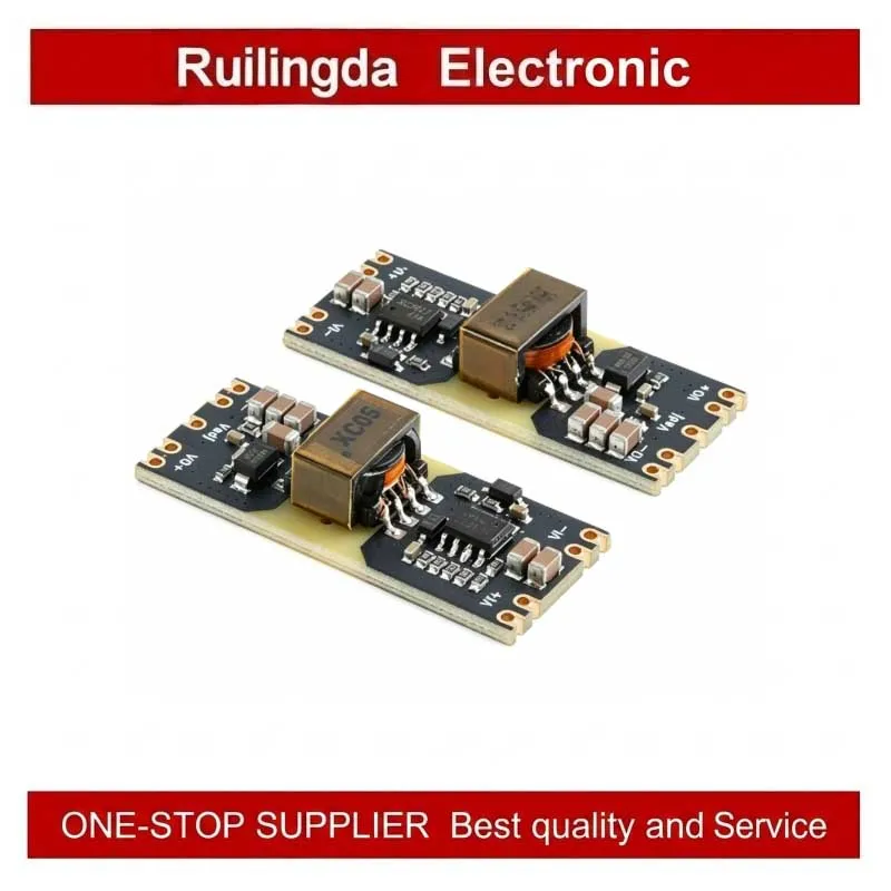 XC5015 Isolated DC-DC Wide Voltage Input 9-42V to 5/12V Power Module with LDO Reserve for Stable Power Conversion