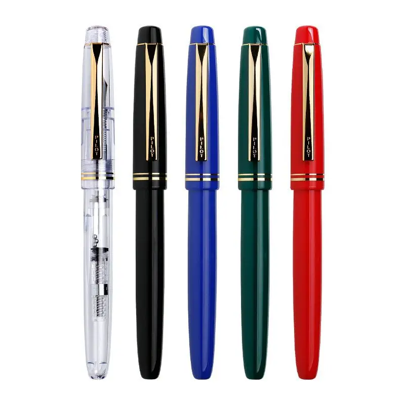 

Pilot 78g Ivory Colors Fountain Pen EF/F/M 0.38 0.5 0.7MMNib,transparent Multiple Natural Colors Pens, Adult Students Practice