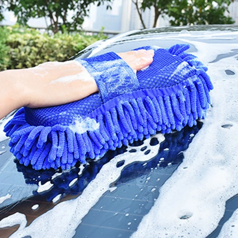 Car Wash Sponge Honeycomb Large Sponges High-density Car Washing Sponge Block Auto Detailing Foam Cleaning Tools Car Accessories