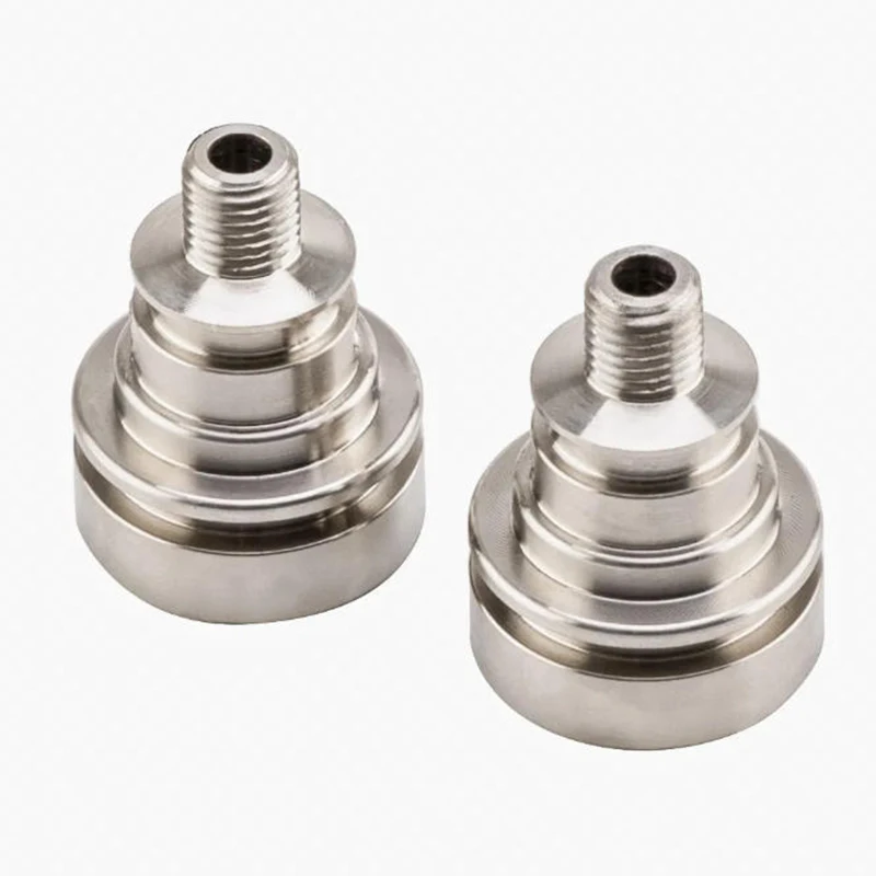 

Rapid Prototyping Milling Parts CNC Prototype Service Stainless Steel Multi-Stage Threaded Connectors