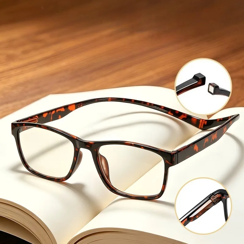 Magnetic Magnetic Neck Hanging Reading Glasses New HD Portable Anti Blue Light Presbyopic Glasses for Seniors Eye Protection Readers - Aliexpress Deal