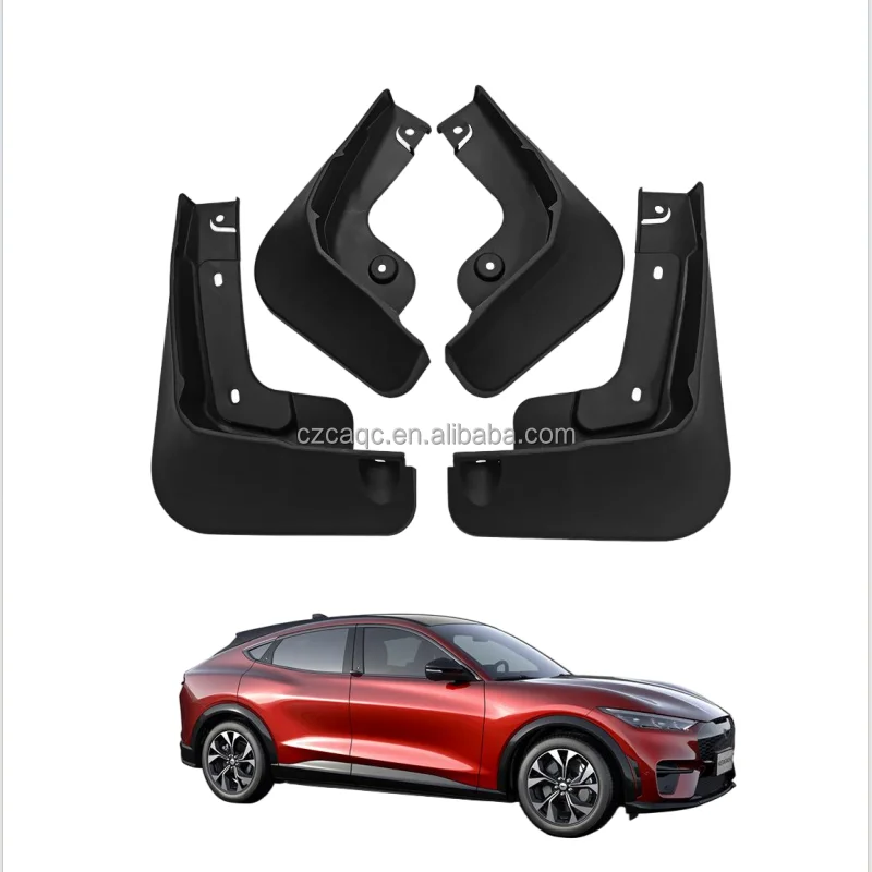 

OEM Factory Car Fenders Mudguards for Ford Mustang Mach-E 2022- Car Accessories Mud Flaps Splash Guard