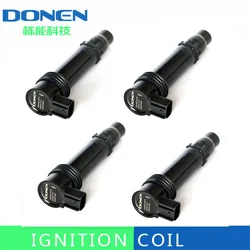 4 PCS IGNITION COIL 129700-4510  1297004510  FOR MOTORCYCLE HONDA CBR600RR CBR-600RR 2003-2020