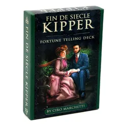 FIN Sieve Kipper Tarot Oracle Card For Entertainment Fate Divination Card Game Tarot And A Variety Of Tarot Options PDF Guide