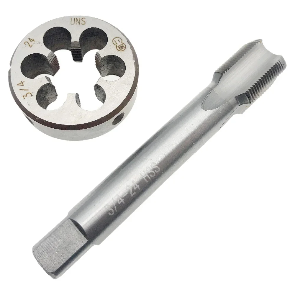 Imagem -03 - Toque e Die Ferramentas de Perfuração Mão Direita Threading Tool Hss 4x24 4x24 Tap Grupo 424 Tap