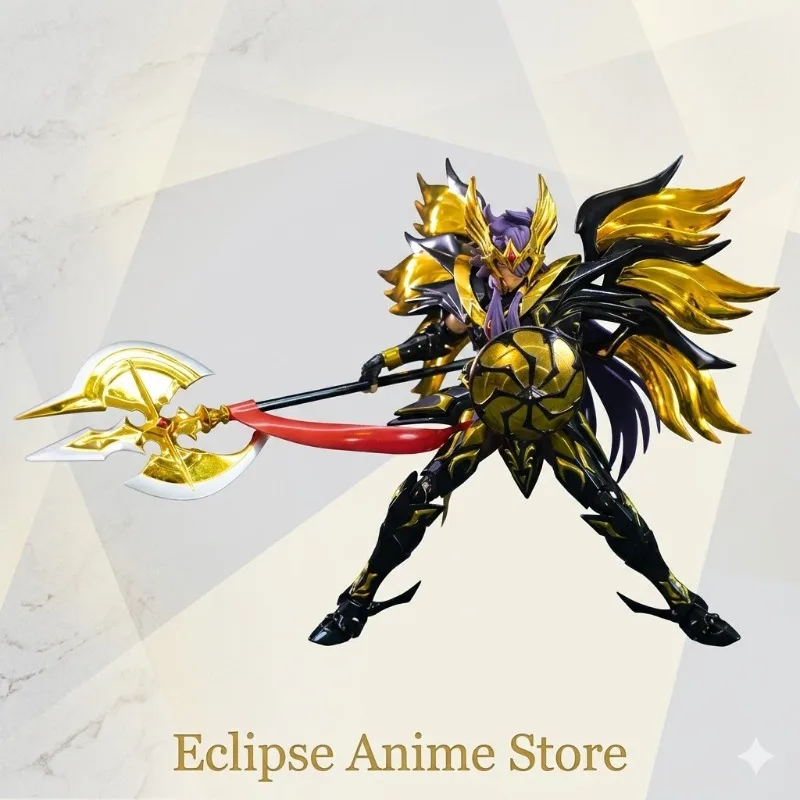 En Stock, Figura de Acción de Metal Fundido a Presión del Dios Malvado Loki, Modelo MST Saint Seiya Myth Cloth EX, Juguete de Armadura Metálica