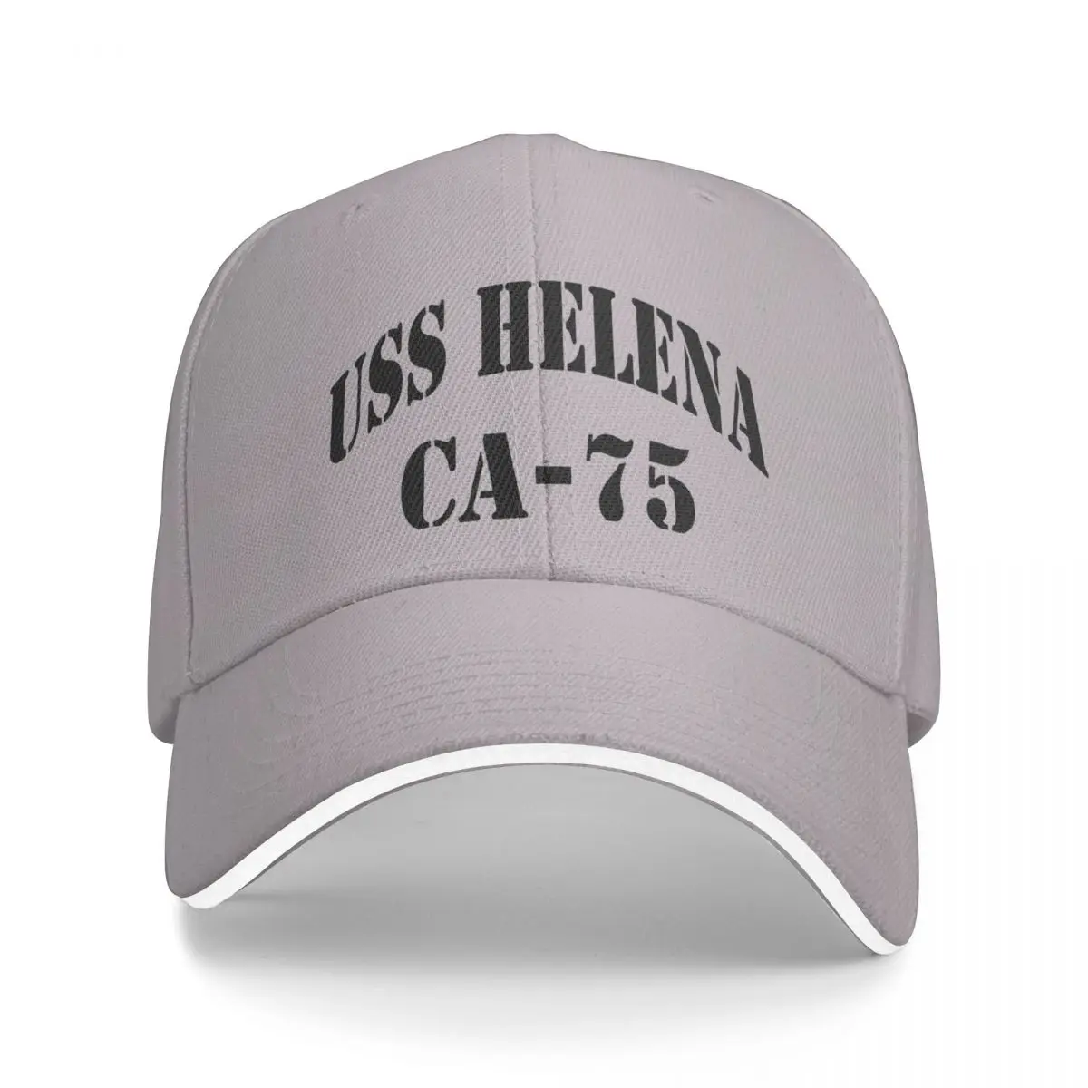 USS HELENA (CA-75) SHIP'S STORE Cap Baseball Cap designer hat Women caps Men's