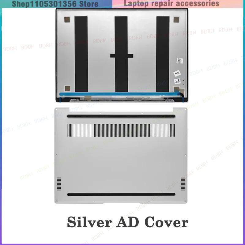 New For MateBook 14 KLVL-WFE9 KLVL-WFH9 Notebook Screen Back Cover Palmrest Upper Bottom Base Case Replacement Cover