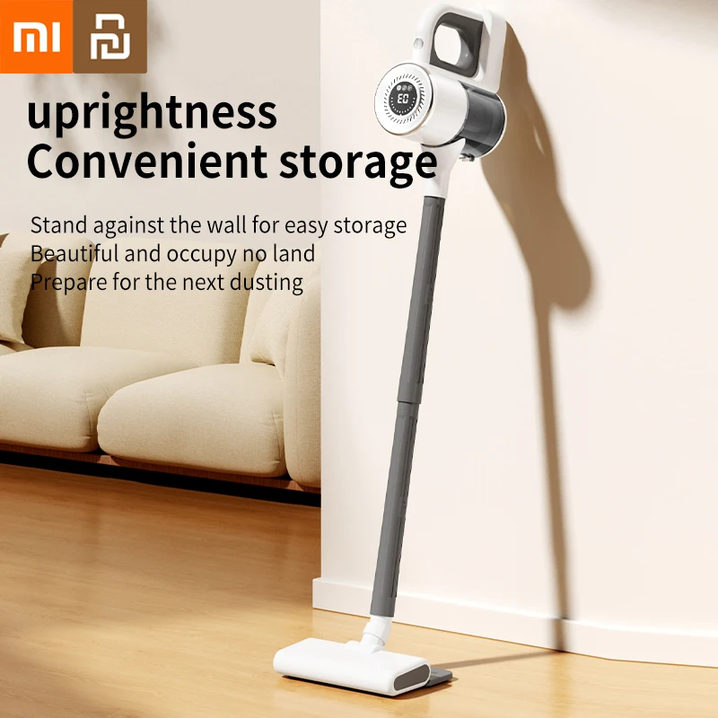 Xiaomi Youpin Handheld Vacuum Cleaner Wireless Sweeping Cyclone Suction Multifunctional Brush Acarid Cleaner Vacuum And Mop Home