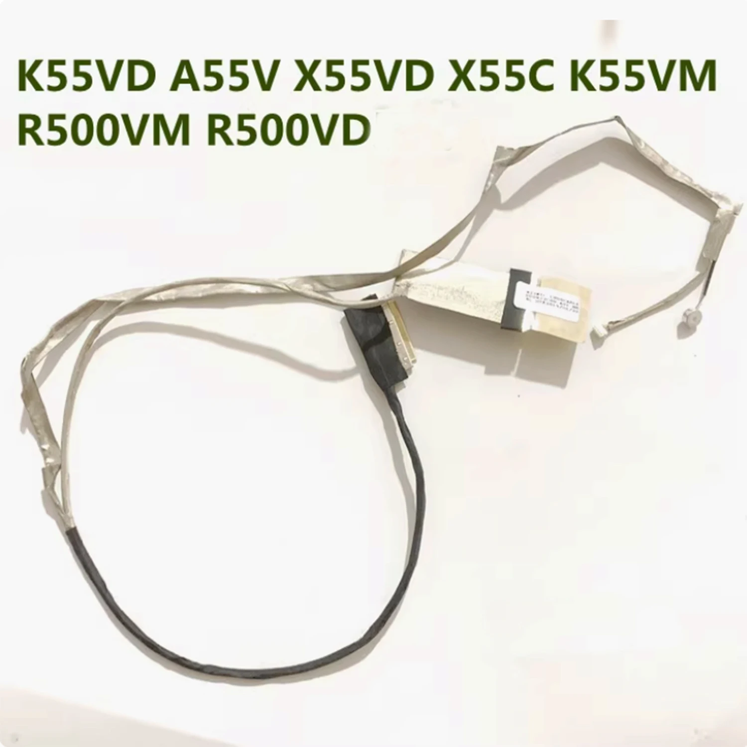 

10pcs/lot LED LVDs Flex Data Adapter Connector For As K55V K55A K55VD 1422-018M0002 FHD Laptop Display LCD Screen Cable