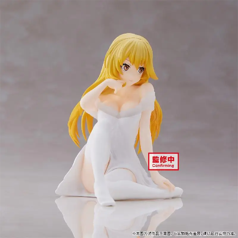 In Stock Original Genuine BANPRESTO Relax Time Shokuhou Misaki 11cm Authentic Collection Model Animation Character Action Toy