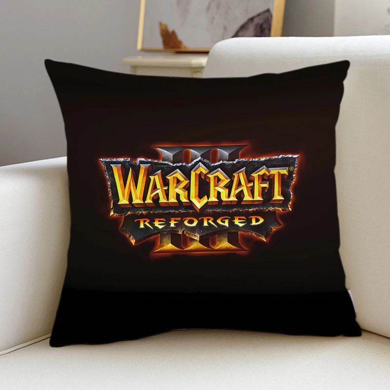 Comfortable pillow room bedroom office coffee shop car pillow living room World of Warcraft square pillow cushion Home Decor