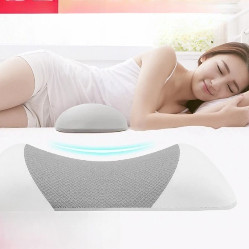 

Поясничная подушка из пены с эффектом памяти для сна, поддержка спины, поясная подушка, подставка для кровати